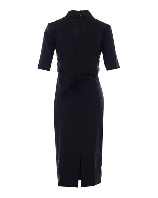 Pinko Blue Allyson Dress