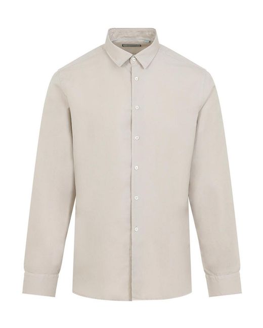 Canali White Shirt for men