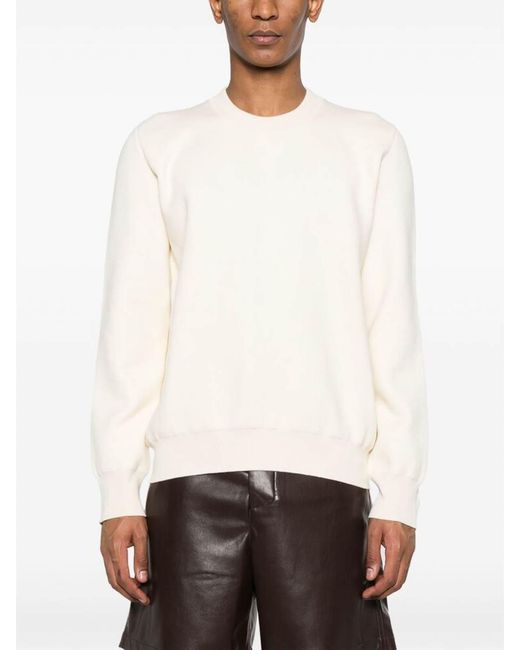 Off-White c/o Virgil Abloh White Signature Arrows Knit Sweater for men