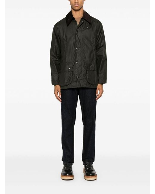 Barbour Black Jacket for men