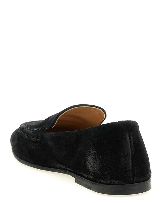 Marsèll Black Bordone Loafers for men