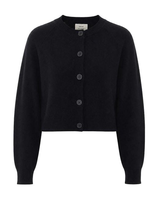 Loulou de Saison Black Heike Cardigan