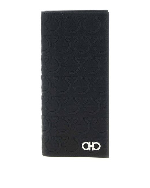Ferragamo Blue Wallet for men
