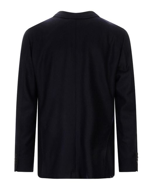 Canali Black Blazer for men