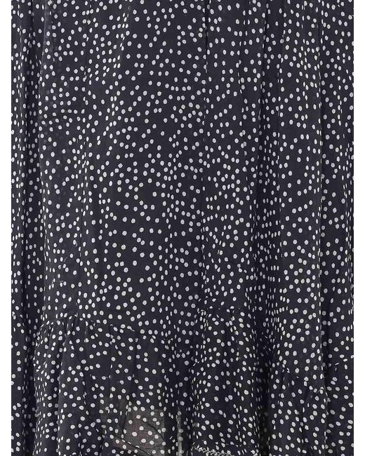 Isabel Marant Gray And Ecru Daynia Dress