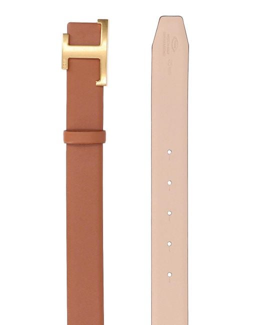 Tod's Brown Reversible Belt