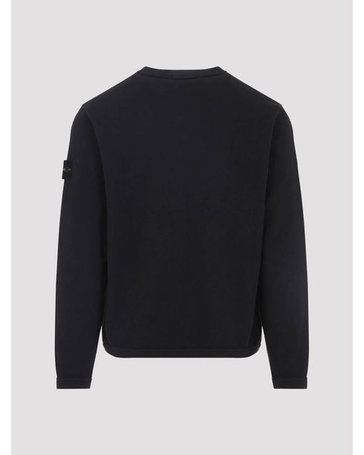 Stone Island Blue Knitwear for men