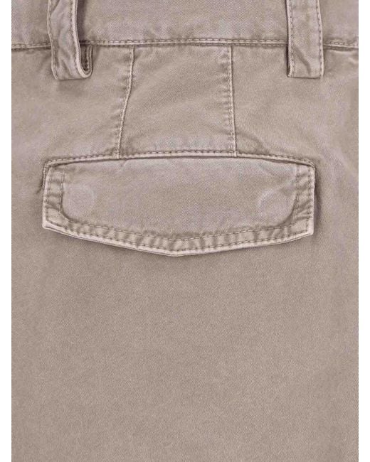 Brunello Cucinelli Gray Pants for men