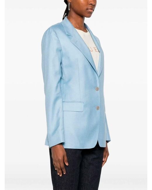 Tagliatore Blue 'Parigi' Jacket