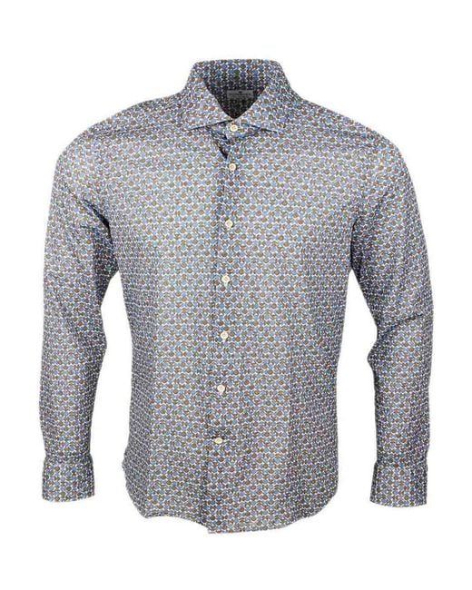 Sonrisa Gray Shirt for men