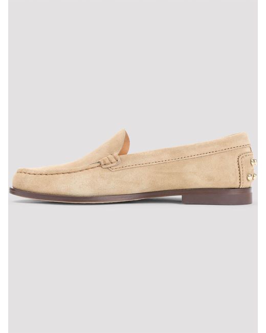 Tod's Natural Loafers