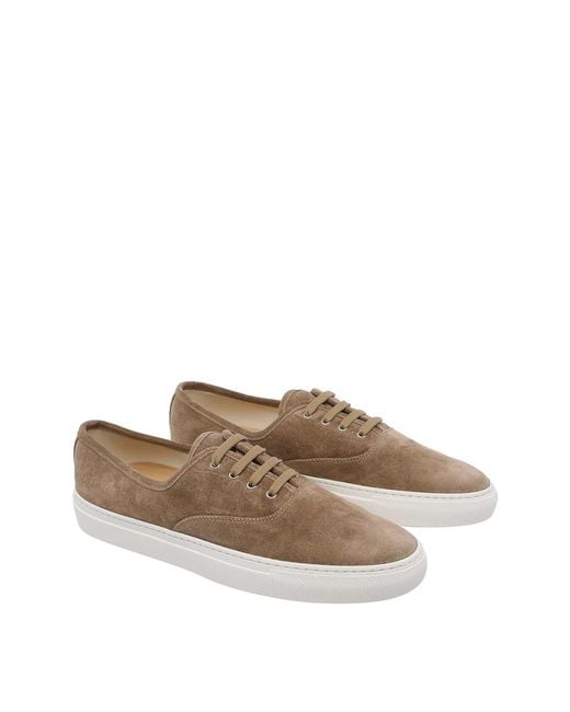 Common Projects Brown Four Hole Sneakers for men