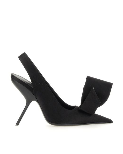 Ferragamo Black Sandals