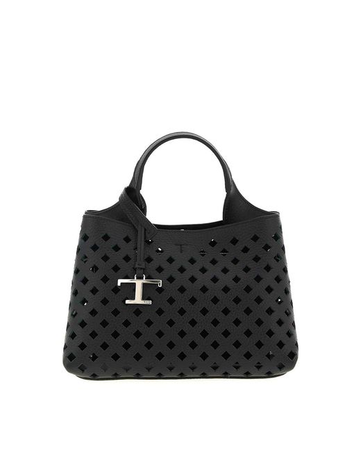 Tod's Black Apa Micro Handbag