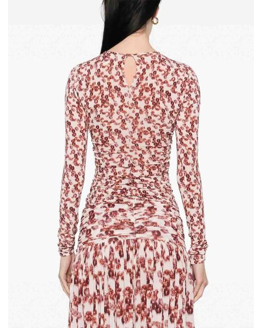 Isabel Marant Red Gladice Haut Top