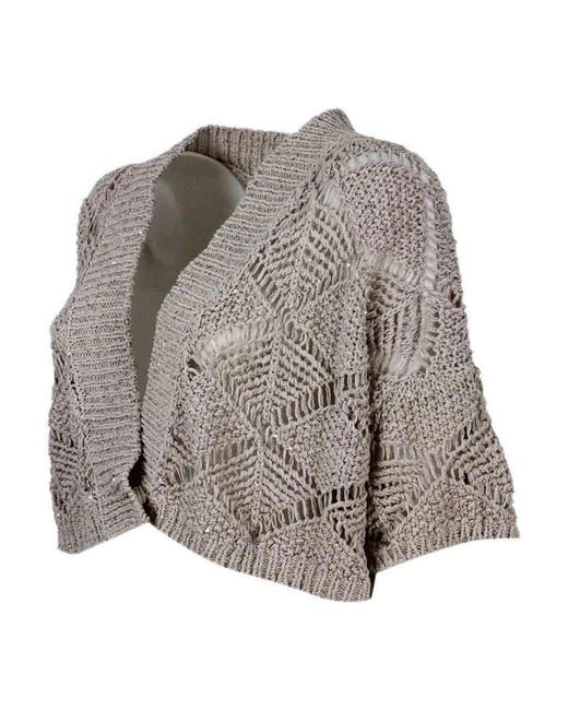 Antonelli Gray Sweater