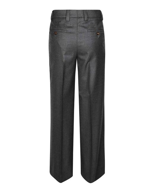Incotex Gray Neera Largo Flannel