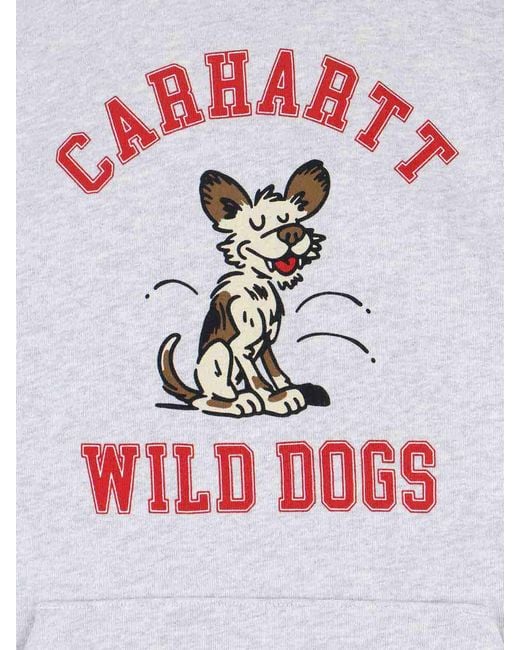 Carhartt Gray Hoodie for men