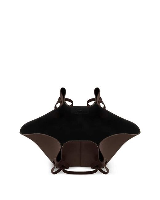 Yuzefi Brown Xl Tote Bag