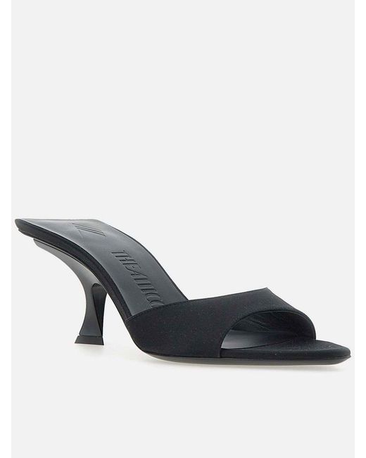 The Attico Black The Mules Bes