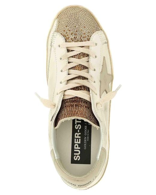 Golden Goose Deluxe Brand Natural Superstar Sneakers