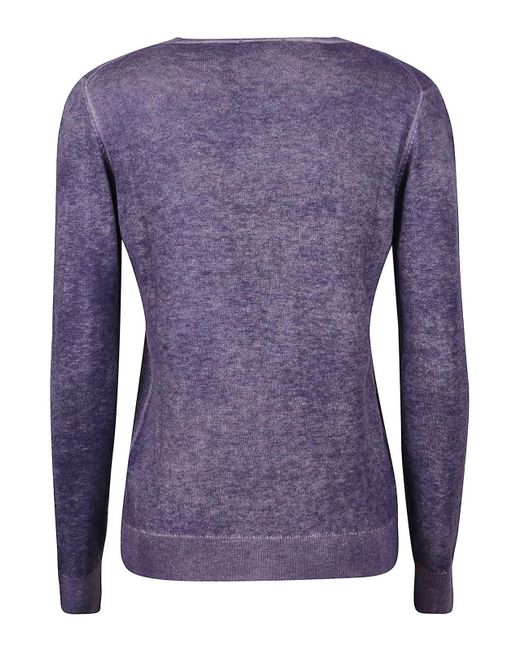 Avant Toi Blue Crewneck