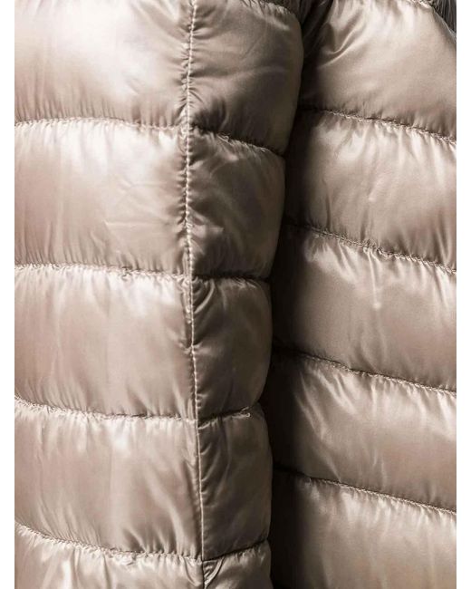 Herno Gray Down Filled Comforter