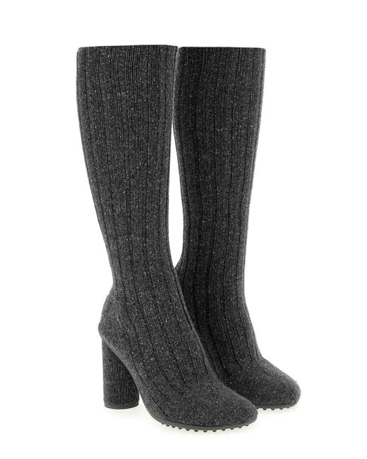 Bottega Veneta Black Atomic Boot