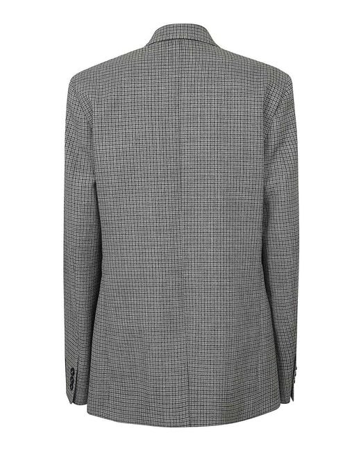 MSGM Gray Blazer