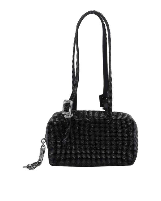 Benedetta Bruzziches Black Sandra Shoulder Bag