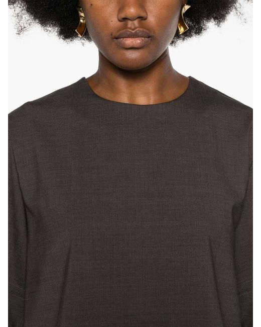 P.A.R.O.S.H. Black Blouse