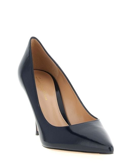 Gianvito Rossi Blue Gianvito Pumps