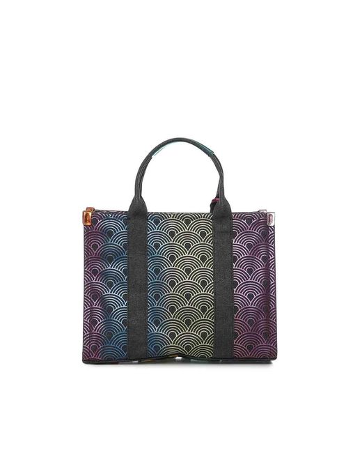 Kurt Geiger Blue Southbank Tote Bag