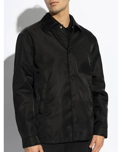 Givenchy Black Overshirt for men