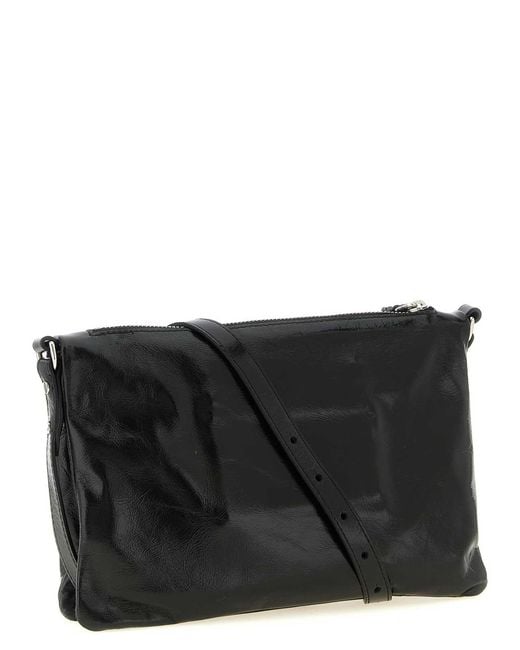 Isabel Marant Black Winna Duo Crossbody Bag