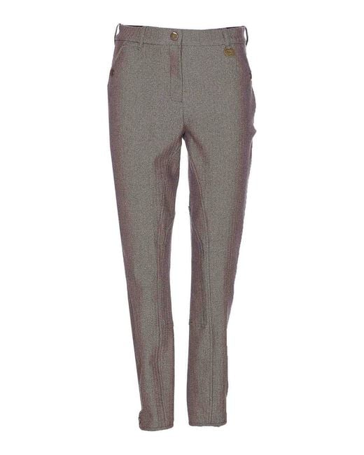Burberry Gray Pants