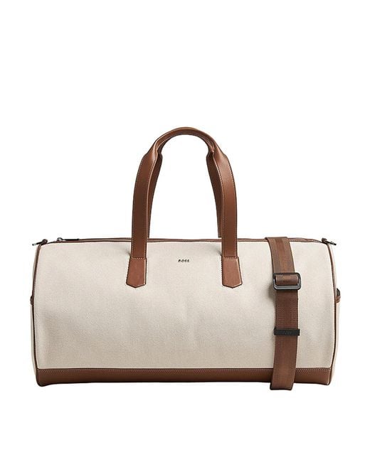 Boss Natural Backpack for men