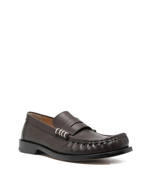 J.W. Anderson Gray Leather Loafer