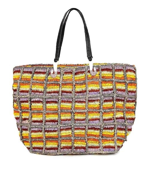 Jamin Puech Paris Metallic Bag