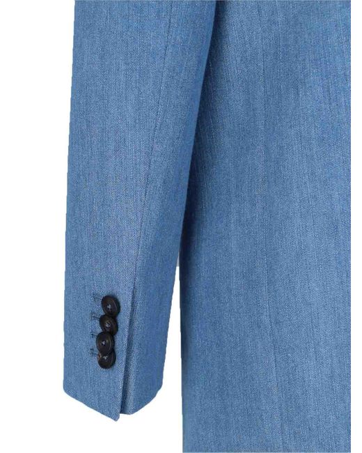 Tagliatore Blue Blazer Monopetto