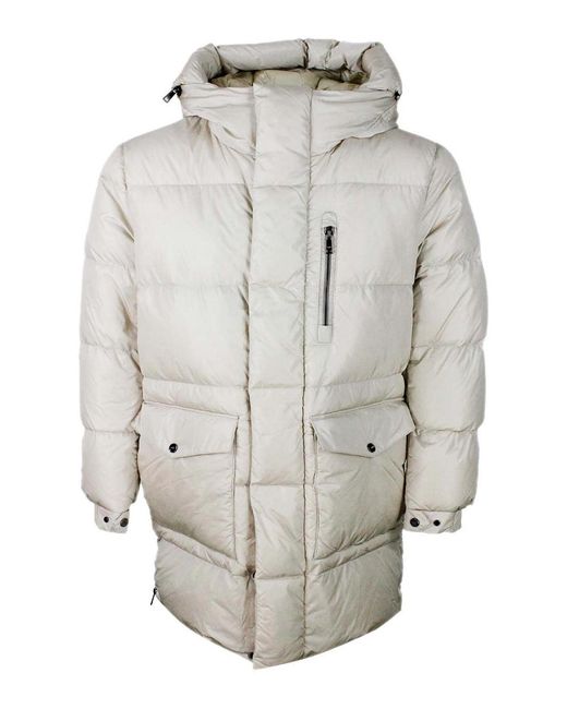 Add Down Jacket in Gray for Men | Lyst