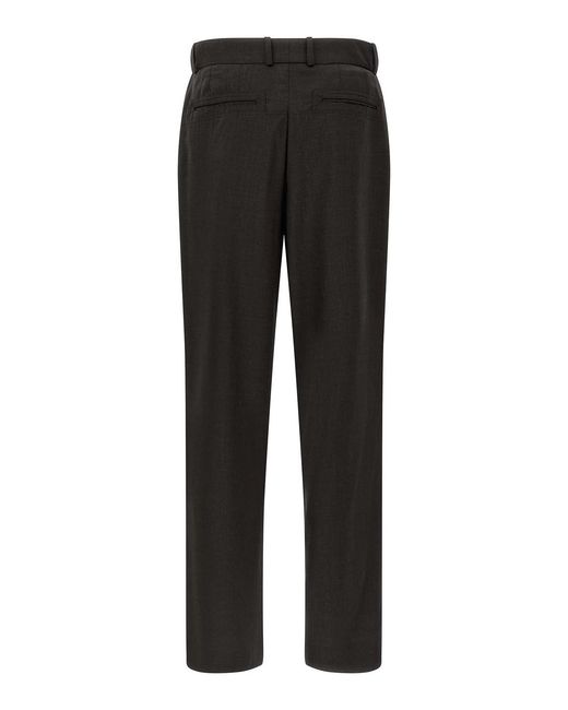 Kiko Kostadinov Black Minna Pants for men