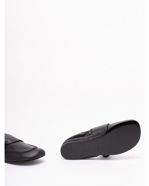Loewe Gray 'Toggle' Loafers