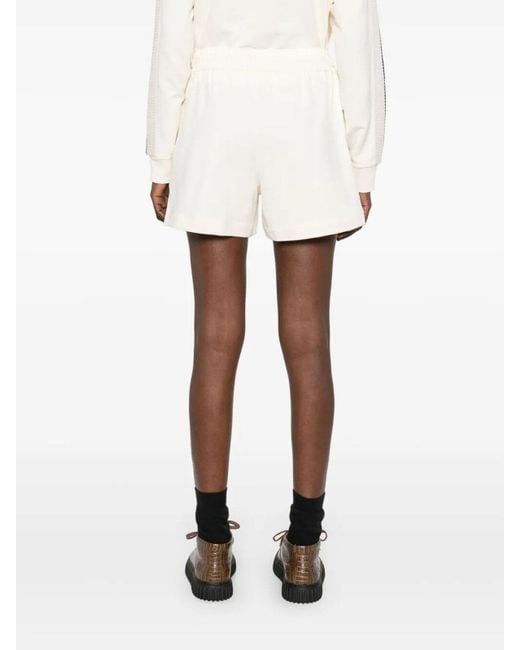 Moncler Natural Shorts