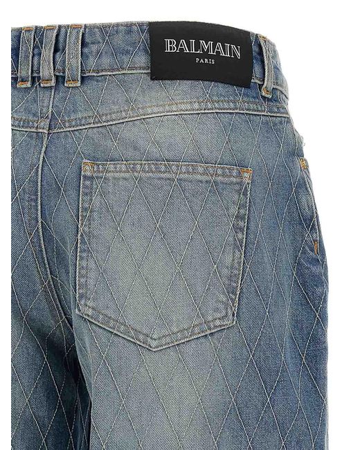 Balmain Blue Jeans