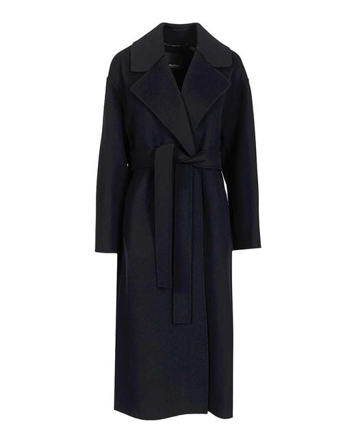 Max Mara Blue "Hobby" Coat