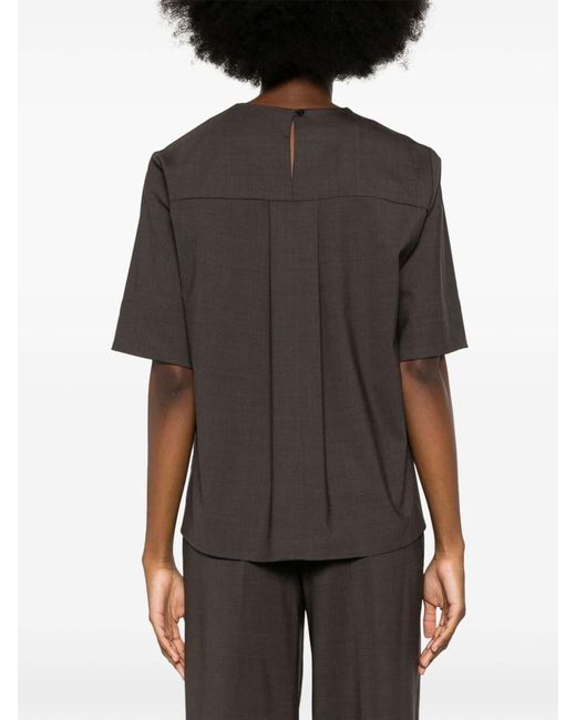P.A.R.O.S.H. Black Blouse