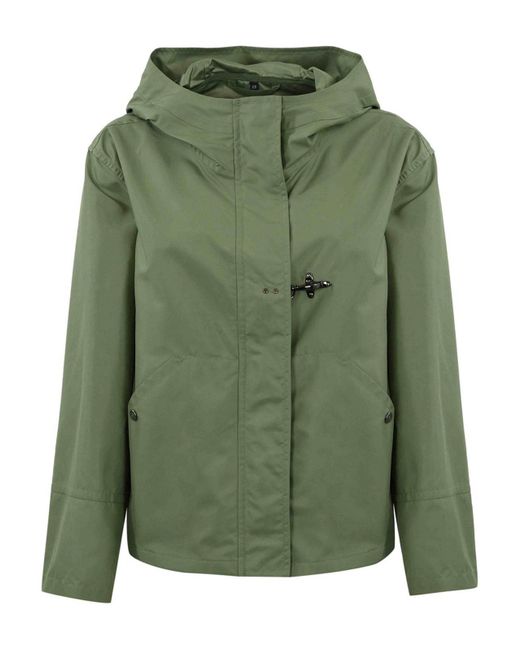 Fay Green Parka