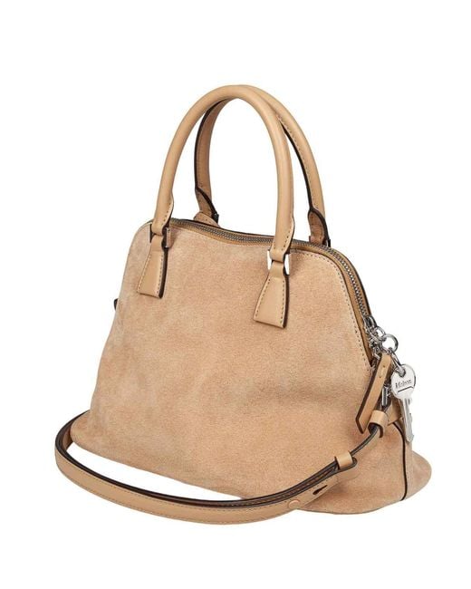 Maison Margiela Natural 5Ac Soft Mini Handbag