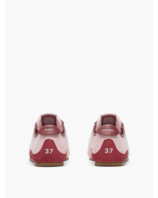 Marc Jacobs Pink The 400 Bleeker Runner